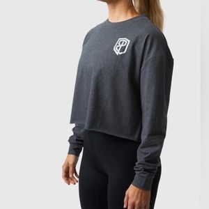 Born Primitive Crop Long Sleeve (Grey)